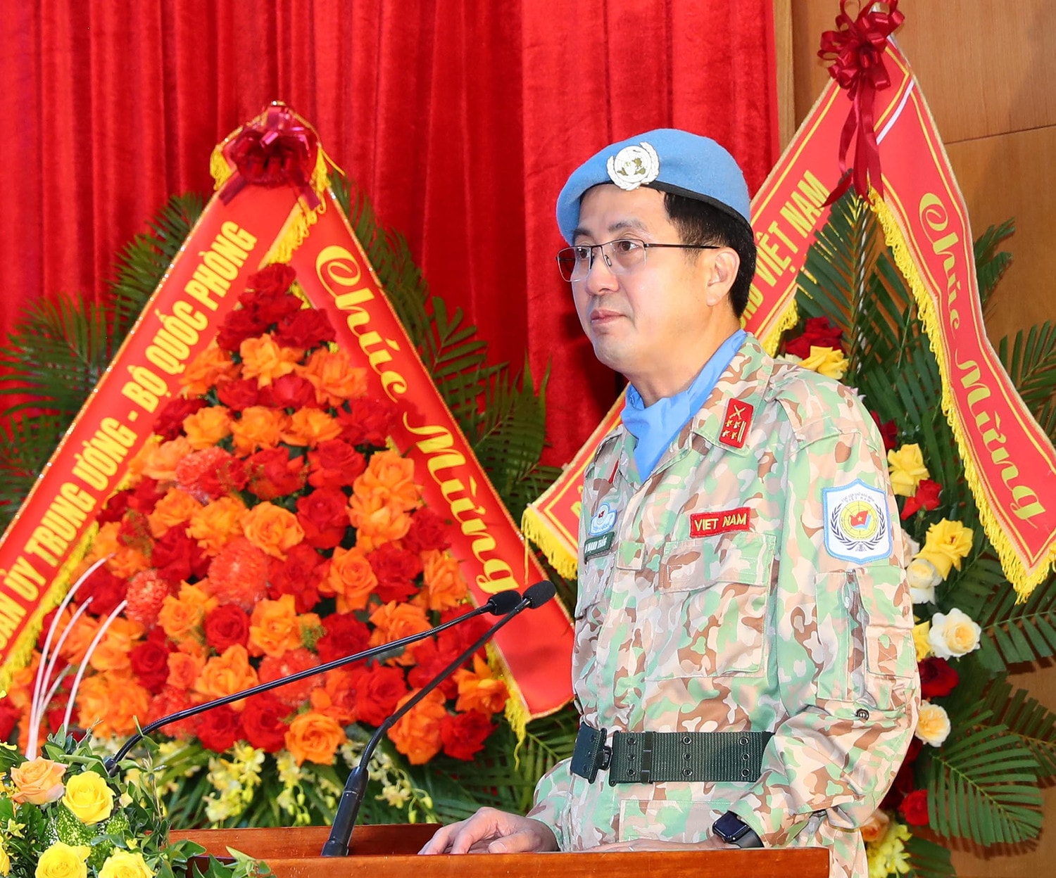 Cục Gìn giữ hòa bình Việt Nam kỷ niệm 10 năm Ngày truyền thống -0