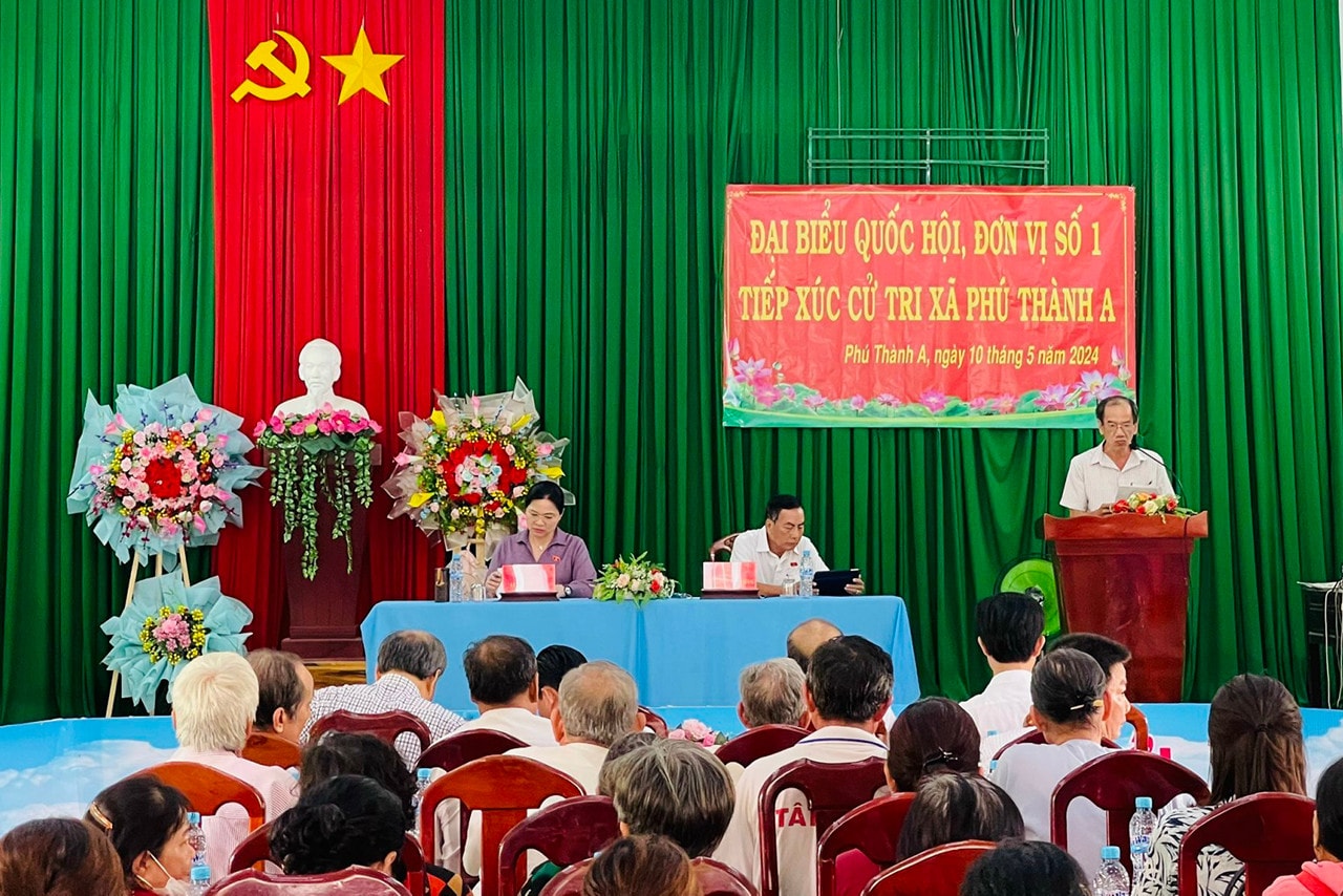 Ngành điện trả lời ý kiến cử tri phía Nam về giá điện và triển khai thị trường điện