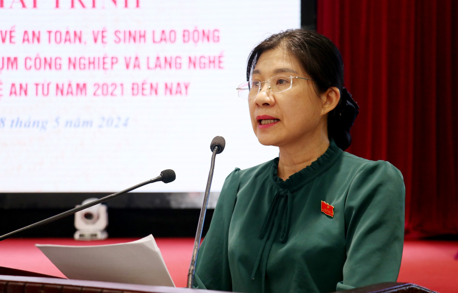 Nghệ An: Có giải pháp quyết liệt để khắc phục những hạn chế trong việc chấp hành pháp luật về an toàn, vệ sinh lao động -0