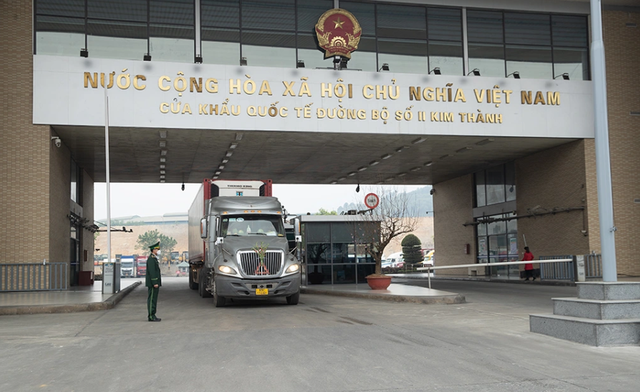 Lào Cai: Triển khai thí điểm xây dựng cửa khẩu thông minh -0