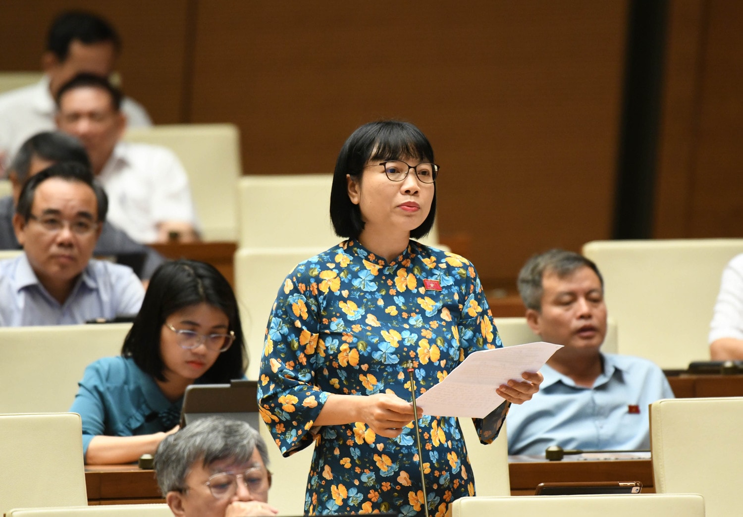 Bảo đảm tính tôn nghiêm, tạo điều kiện cho Hội đồng xét xử điều phối phiên tòa -0