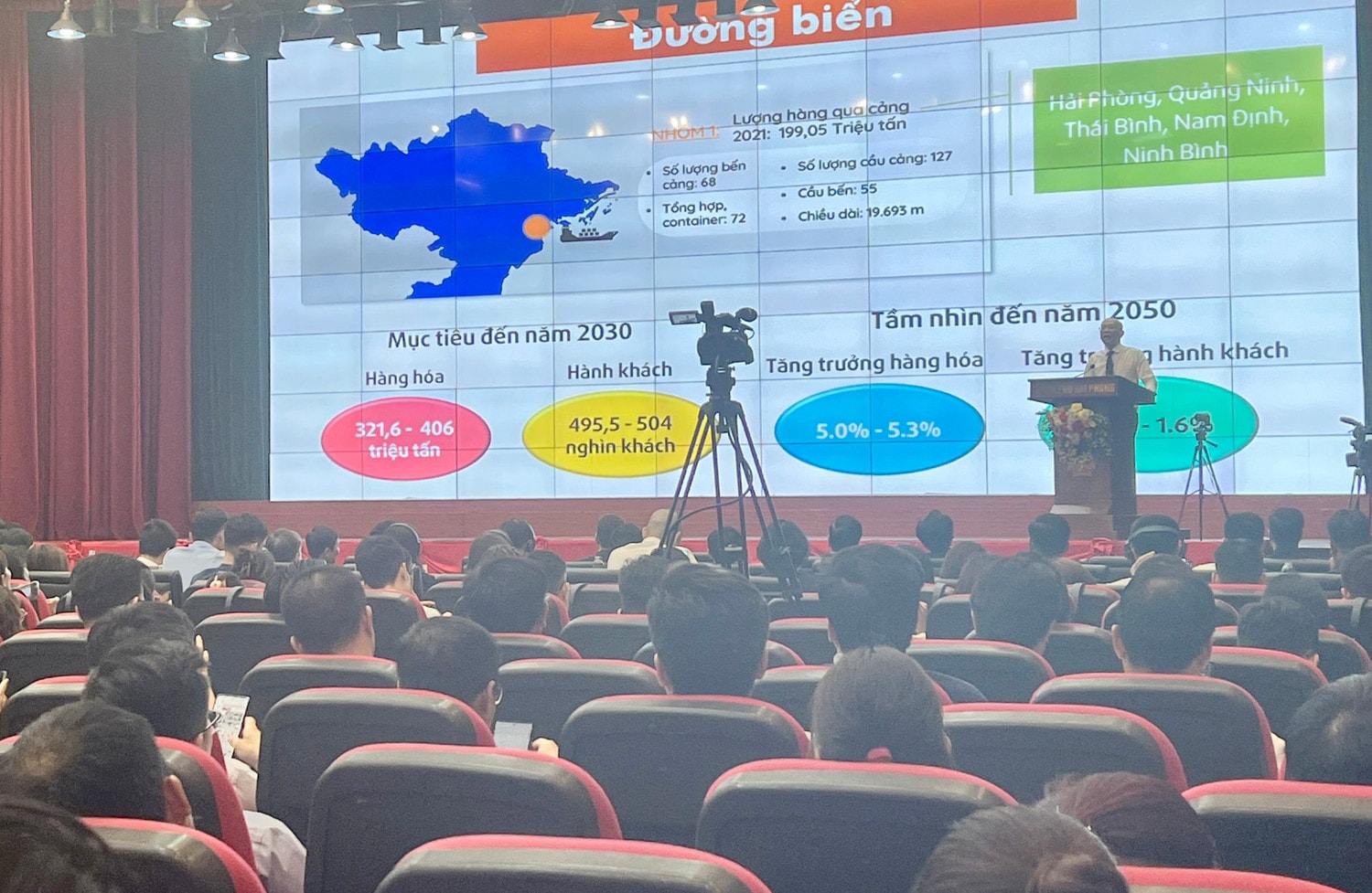 Diễn đàn Logistics Vùng lần thứ V:Chuyển đổi số - Động lực thúc đẩy tăng trưởng Vùng Đồng bằng sông Hồng – Hải Phòng 2024 -0