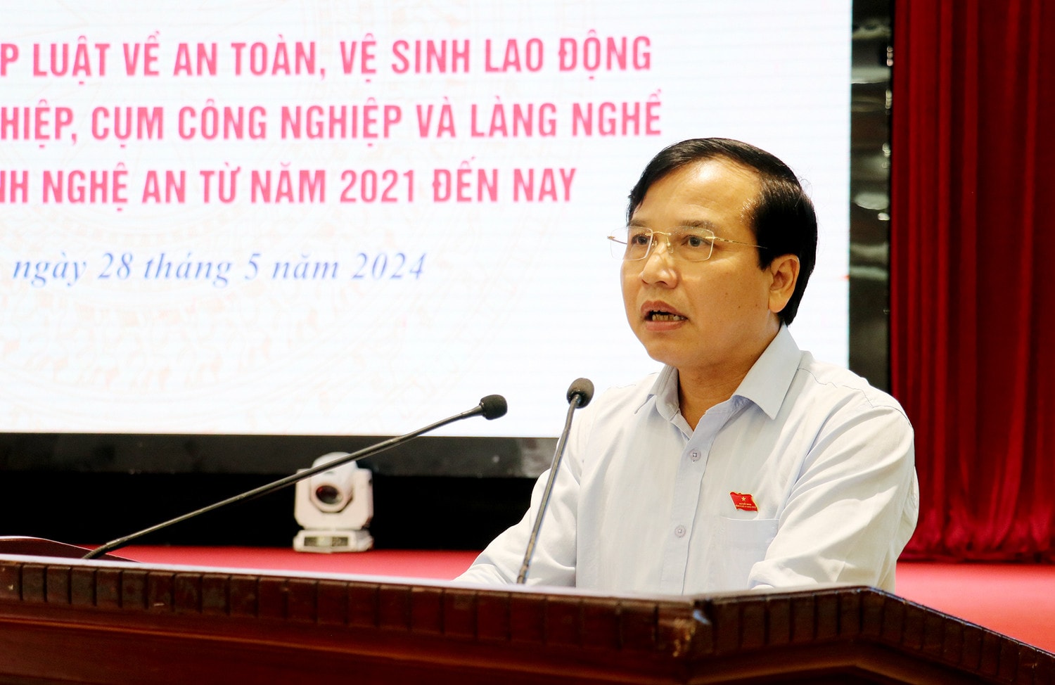 Nghệ An: Có giải pháp quyết liệt để khắc phục những hạn chế trong việc chấp hành pháp luật về an toàn, vệ sinh lao động -0