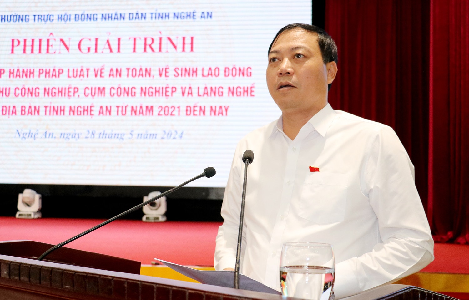 Nghệ An: Có giải pháp quyết liệt để khắc phục những hạn chế trong việc chấp hành pháp luật về an toàn, vệ sinh lao động -0