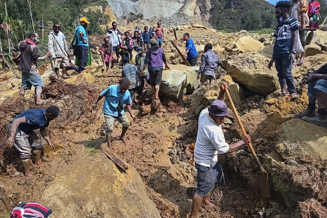 Lở đất ở Papua New Guinea: Quy mô thiệt hại ngày càng nghiêm trọng -0