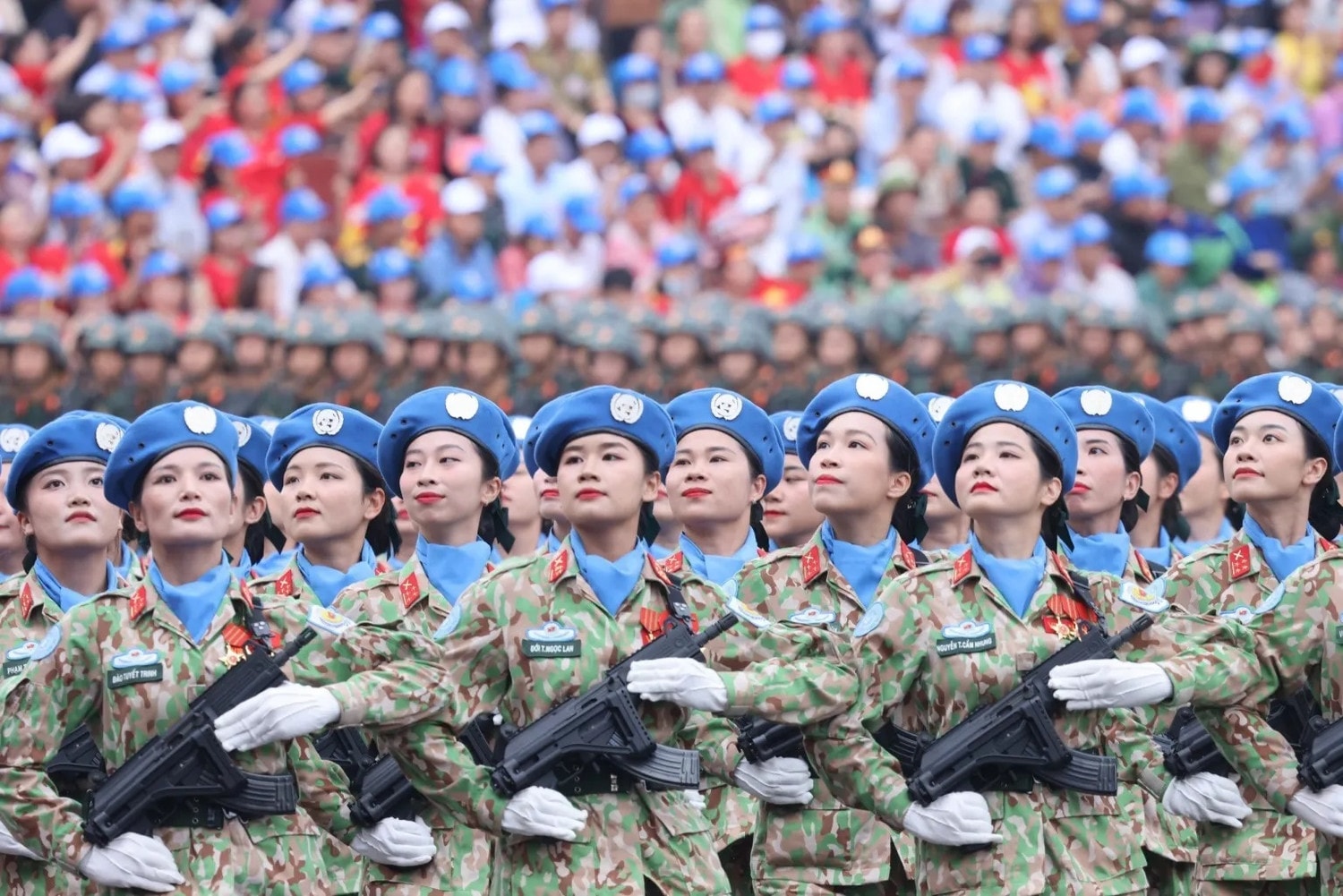 Vietnam leaves imprints on peacekeeping work -0