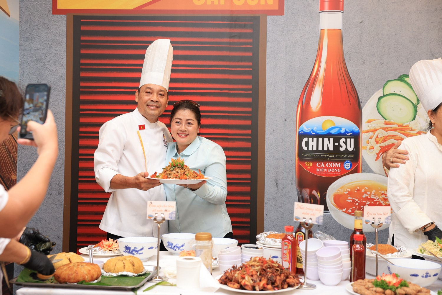 Nhiều món ăn đặc sắc thăng hoa cùng nước mắm Nam Ngư, CHIN-SU. Nước mắm biến tấu cùng ẩm thực không biên giới -0