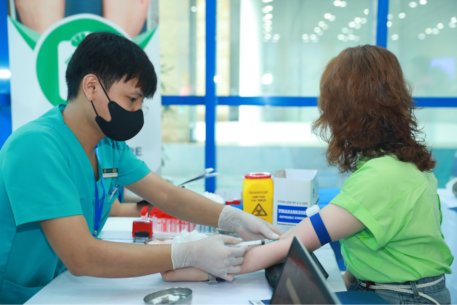 Công ty Bảo hiểm nhân thọ MB Ageas tổ chức hội thảo thăm khám về đột quỵ và tim mạch miễn phí -0