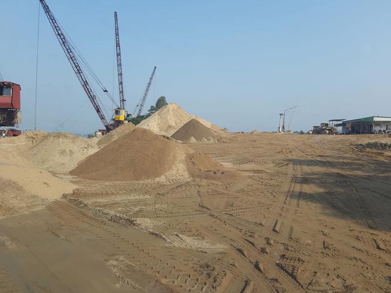 Sóc Trăng: Báo cáo Chính phủ vướng mắc về khai thác cát biển -0