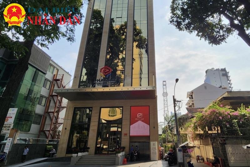 TP. Hồ Chí Minh: Xử phạt Công ty BĐS Phát Đạt vì xây dựng sai phép