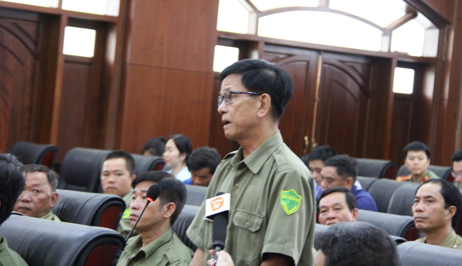 Cử tri kiến nghị nâng mức hỗ trợ cho lực lượng dân phòng Kiến nghị nâng mức hỗ trợ, kinh phí cho lực lượng bảo vệ dân phố, dân phòng