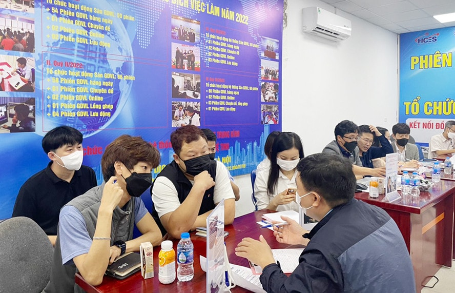 Hà Nội giải quyết việc làm cho 100.335 lao động đạt 60,8% kế hoạch -0