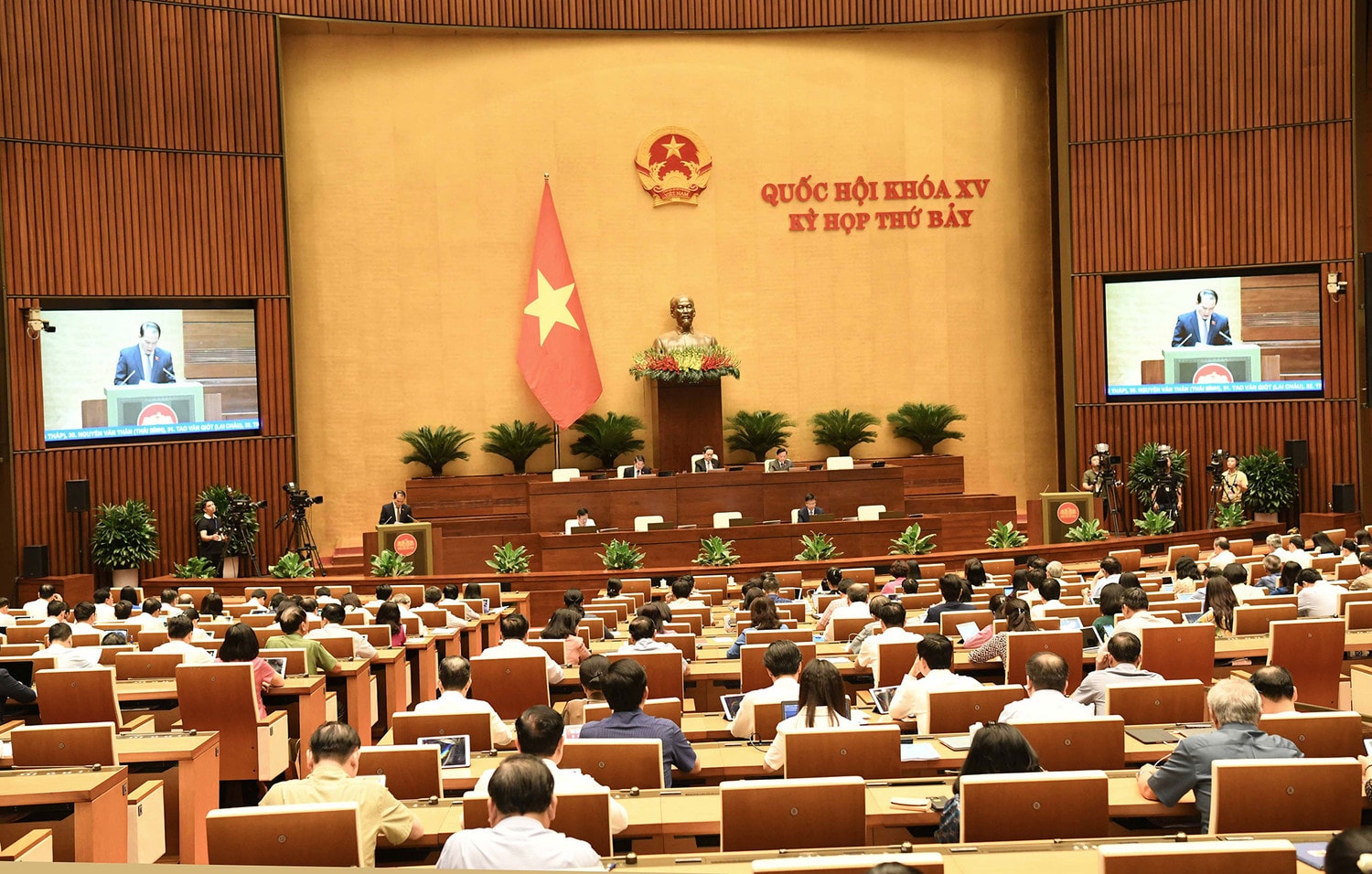 Bổ sung, chỉnh lý nhiều nội dung nhằm phân quyền mạnh mẽ cho chính quyền thành phố Hà Nội -0
