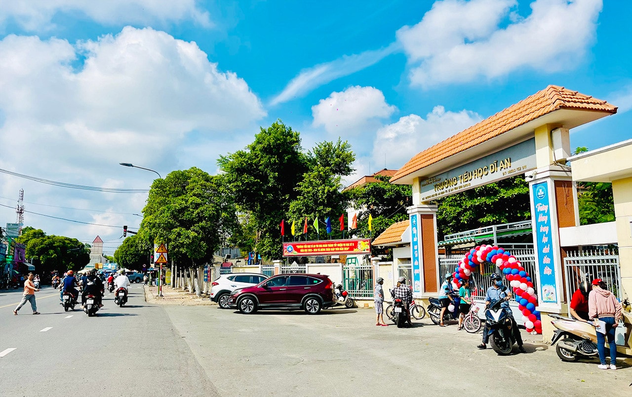 Bình Dương: TP. Dĩ An cấm ô tô một số tuyến đường để hạn chế ùn tắc giao thông