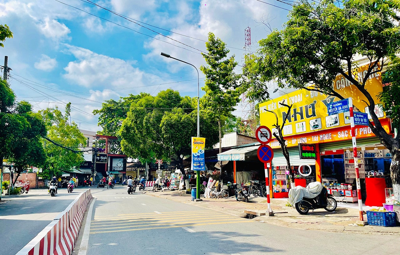 Bình Dương: TP. Dĩ An cấm ô tô một số tuyến đường để hạn chế ùn tắc giao thông