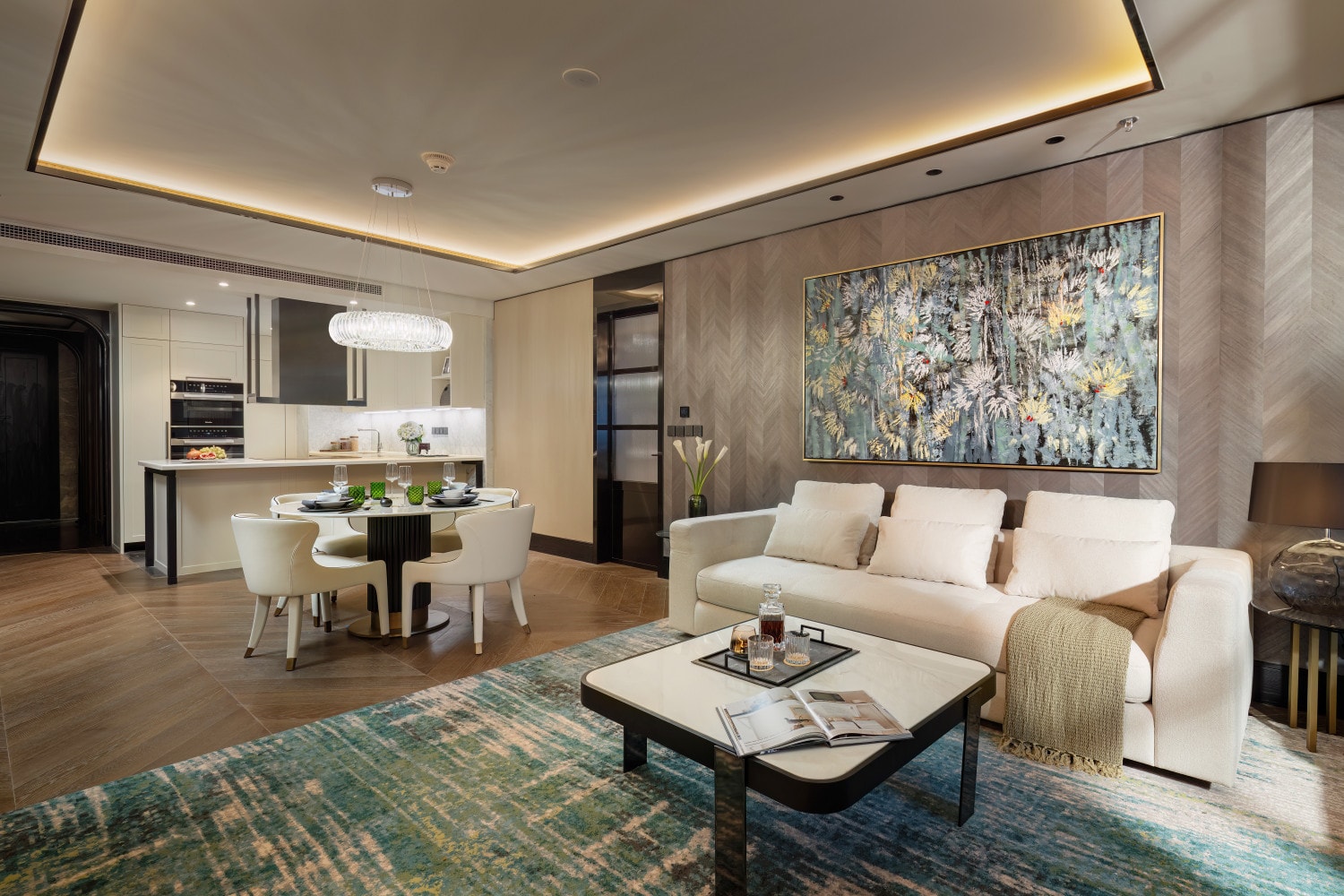 Khu căn hộ hàng hiệu The Ritz-Carlton Residences, Hanoi tại The Grand chính thức khai trương -0
