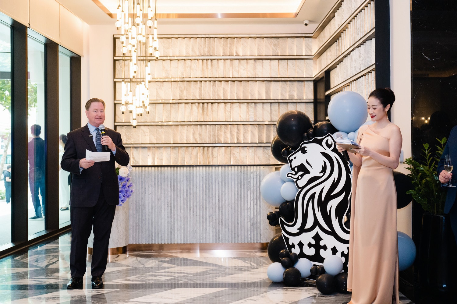 Khu căn hộ hàng hiệu The Ritz-Carlton Residences, Hanoi tại The Grand chính thức khai trương -0