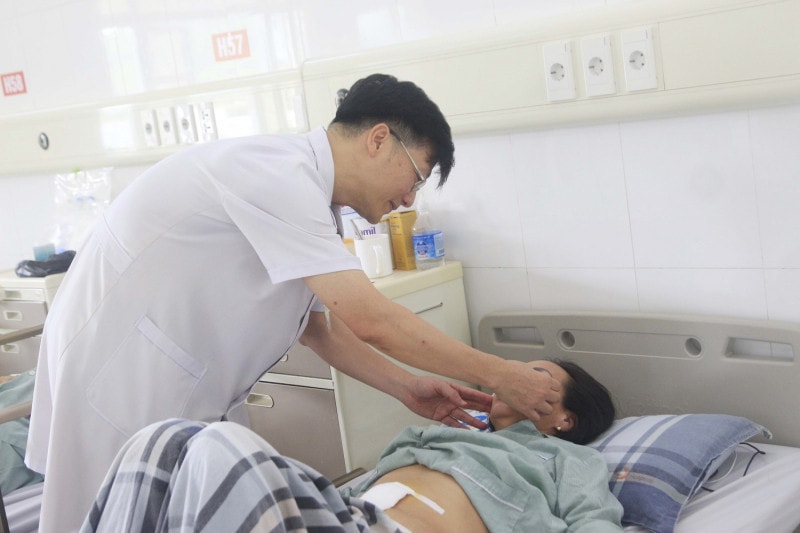 Phẫu thuật thành công cho người bệnh mắc đồng thời 2 bệnh ung thư -0