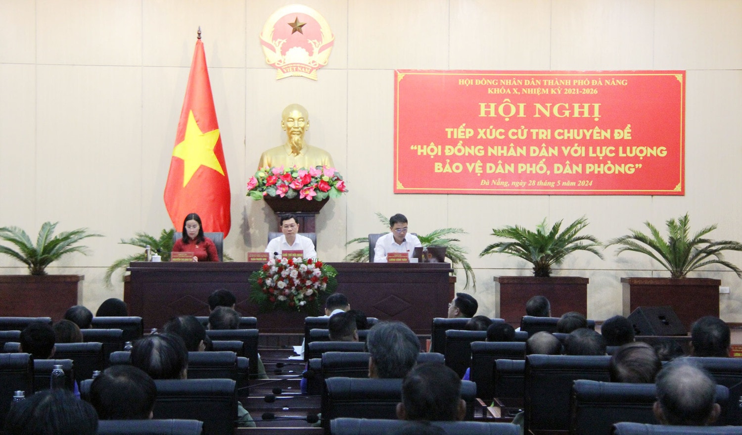 Đà Nẵng: Kiến nghị nâng mức hỗ trợ, kinh phí cho lực lượng bảo vệ dân phố, dân phòng -0