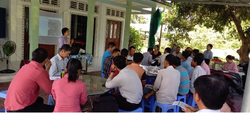 Chương trình “Khung Quản lý thuốc bảo vệ thực vật bền vững