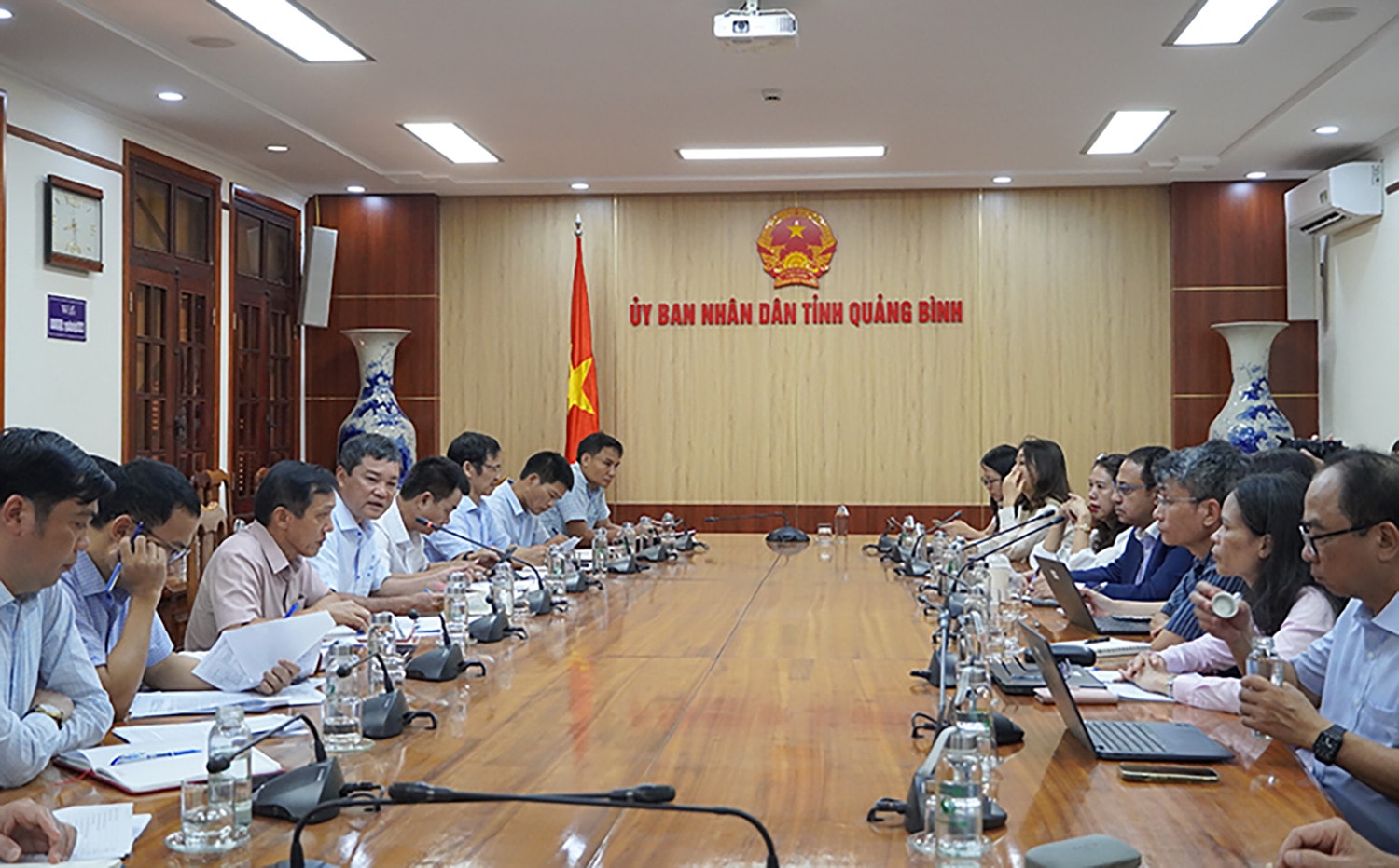 Quảng Bình: Đẩy nhanh giải ngân dự án môi trường trị giá hơn 35 triệu USD -0