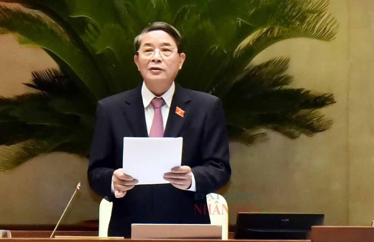 QUỐC HỘI THẢO LUẬN VỀ TÌNH HÌNH KINH TẾ - XÃ HỘI VÀ NGÂN SÁCH NHÀ NƯỚC -2