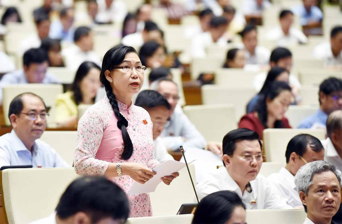 QUỐC HỘI THẢO LUẬN VỀ TÌNH HÌNH KINH TẾ - XÃ HỘI VÀ NGÂN SÁCH NHÀ NƯỚC -1