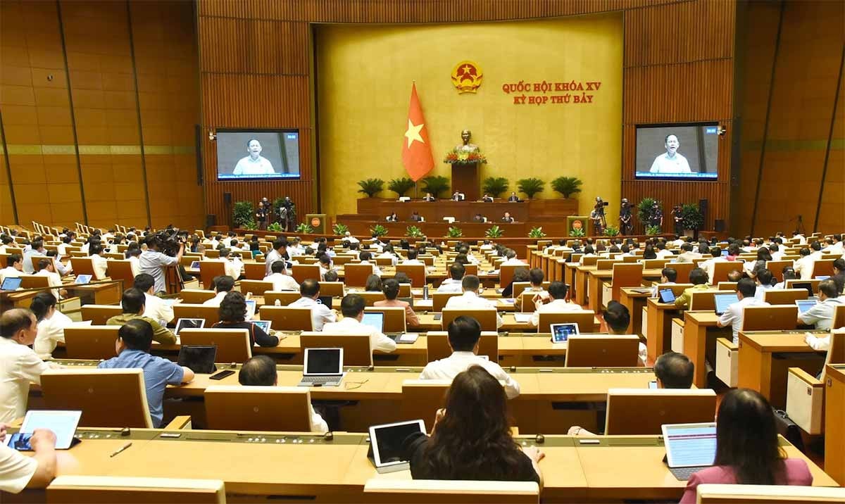 QUỐC HỘI THẢO LUẬN VỀ TÌNH HÌNH KINH TẾ - XÃ HỘI VÀ NGÂN SÁCH NHÀ NƯỚC -2