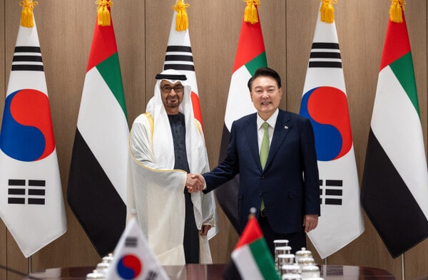 Hàn Quốc và UAE ký kết hiệp định đối tác kinh tế toàn diện -0