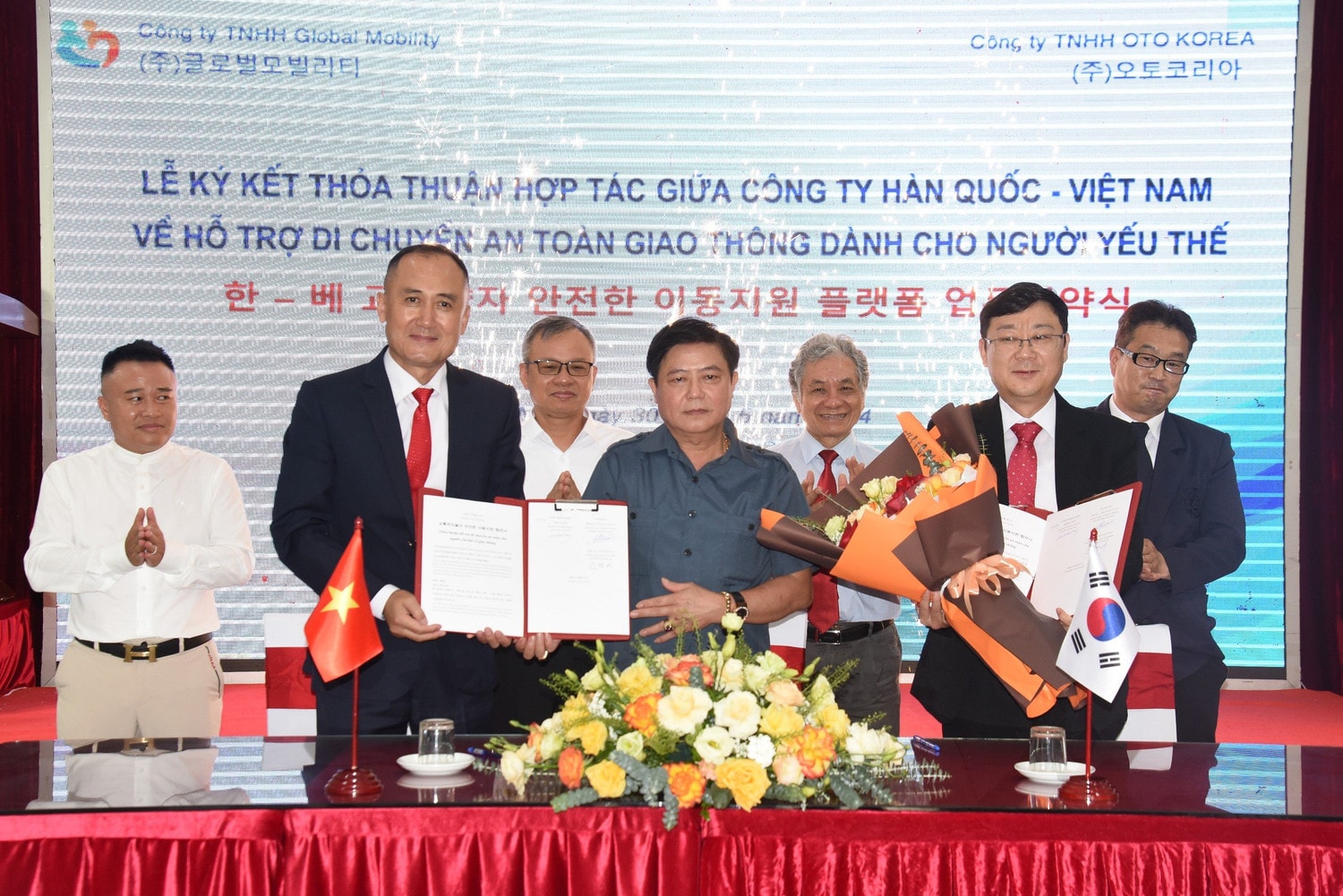 Hợp tác hỗ trợ di chuyển an toàn dành cho người yếu thế về giao thông Hàn Quốc – Việt Nam -0