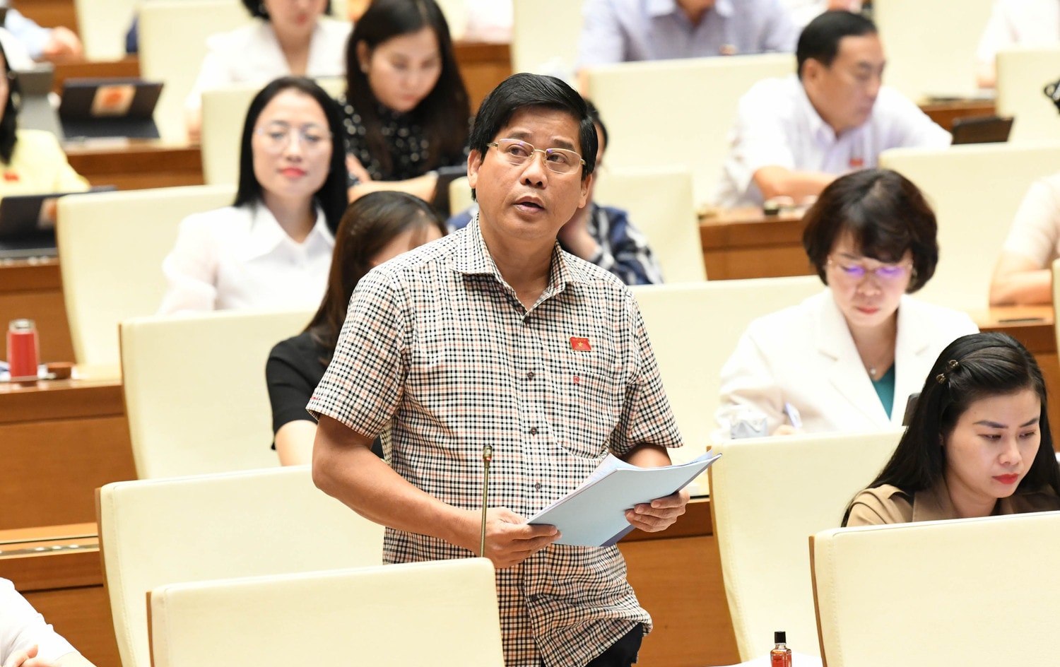 Trình Quốc hội xem xét, chọn 1 chuyên đề giám sát tối cao trong năm 2025 ảnh 8 Trình Quốc hội xem xét, chọn 1 chuyên đề giám sát tối cao trong năm 2025 -0
