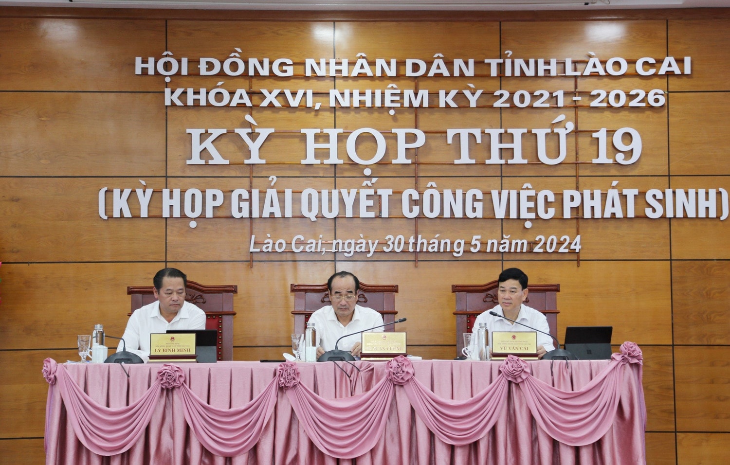 Lào Cai: HĐND tỉnh thông qua 7 nghị quyết tại Kỳ họp thứ 19 -0