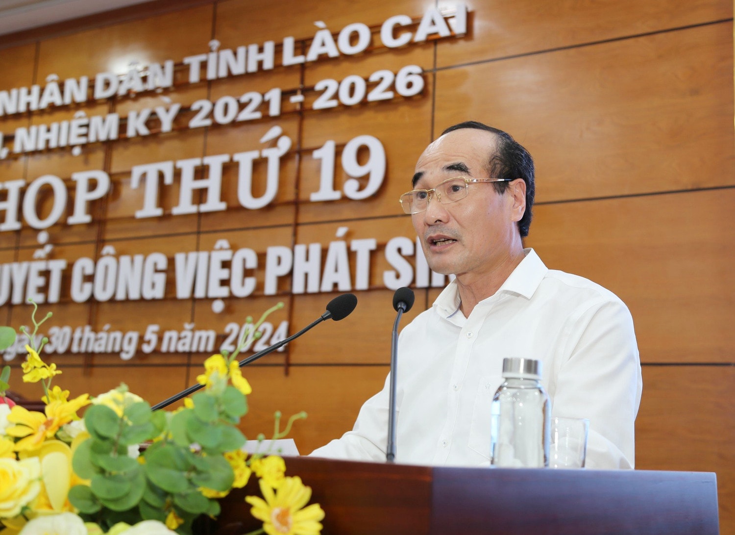 Lào Cai: HĐND tỉnh thông qua 7 nghị quyết tại Kỳ họp thứ 19 -0