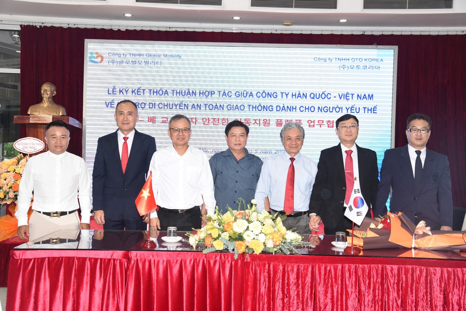 Hợp tác hỗ trợ di chuyển an toàn dành cho người yếu thế về giao thông Hàn Quốc – Việt Nam -1