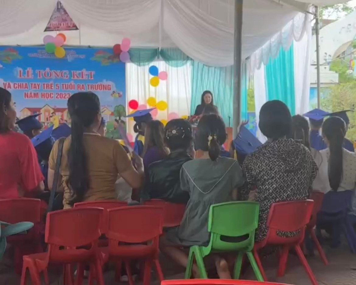 Quảng Bình: Thanh tra đột xuất một trường mầm non về việc xã hội hóa mua đồ dùng