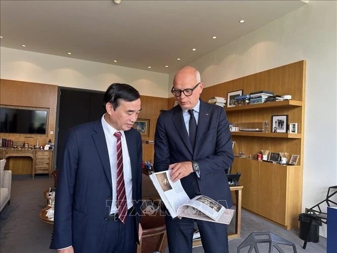 Da Nang enhances collaboration with France -0