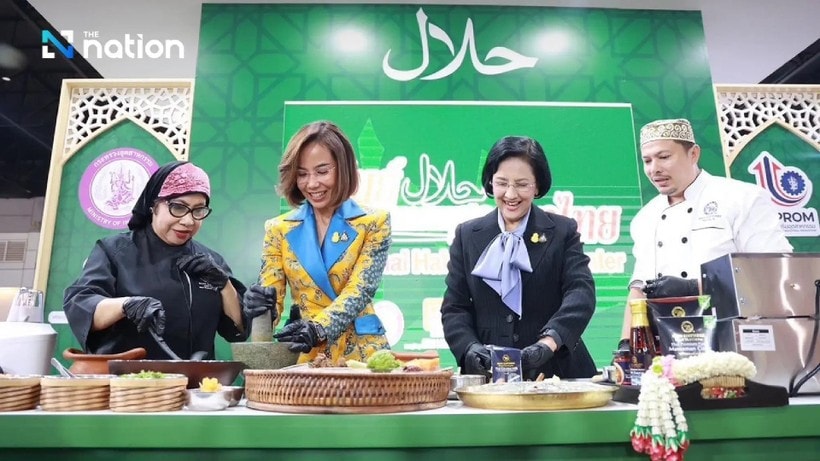 Thailand promotes Halal products. (Photo: nationthailand.com) Thailand aims to become regional halal industry hub -0