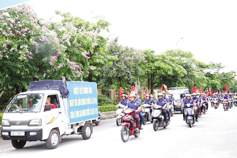  Thực thi nghiêm Luật Phòng Chống tác hại thuốc lá -0