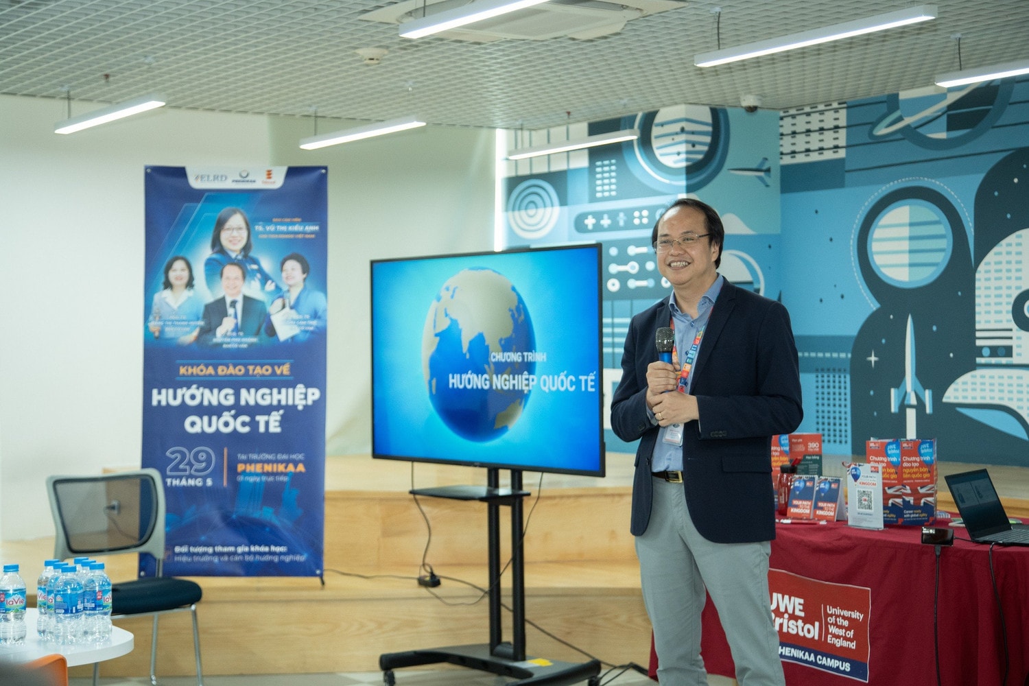 Hướng nghiệp quốc tế cần như nhận thức cơ bản trong công tác hướng nghiệp -0