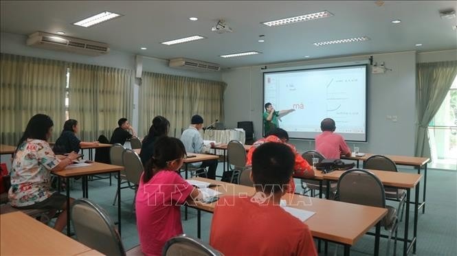 First Vietnamese language course opens at Thailand’s Vietnamese studies centre  -0