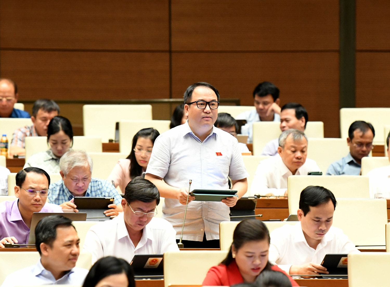 Trình Quốc hội xem xét, chọn 1 chuyên đề giám sát tối cao trong năm 2025 ảnh 6 Trình Quốc hội xem xét, chọn 1 chuyên đề giám sát tối cao trong năm 2025 -0