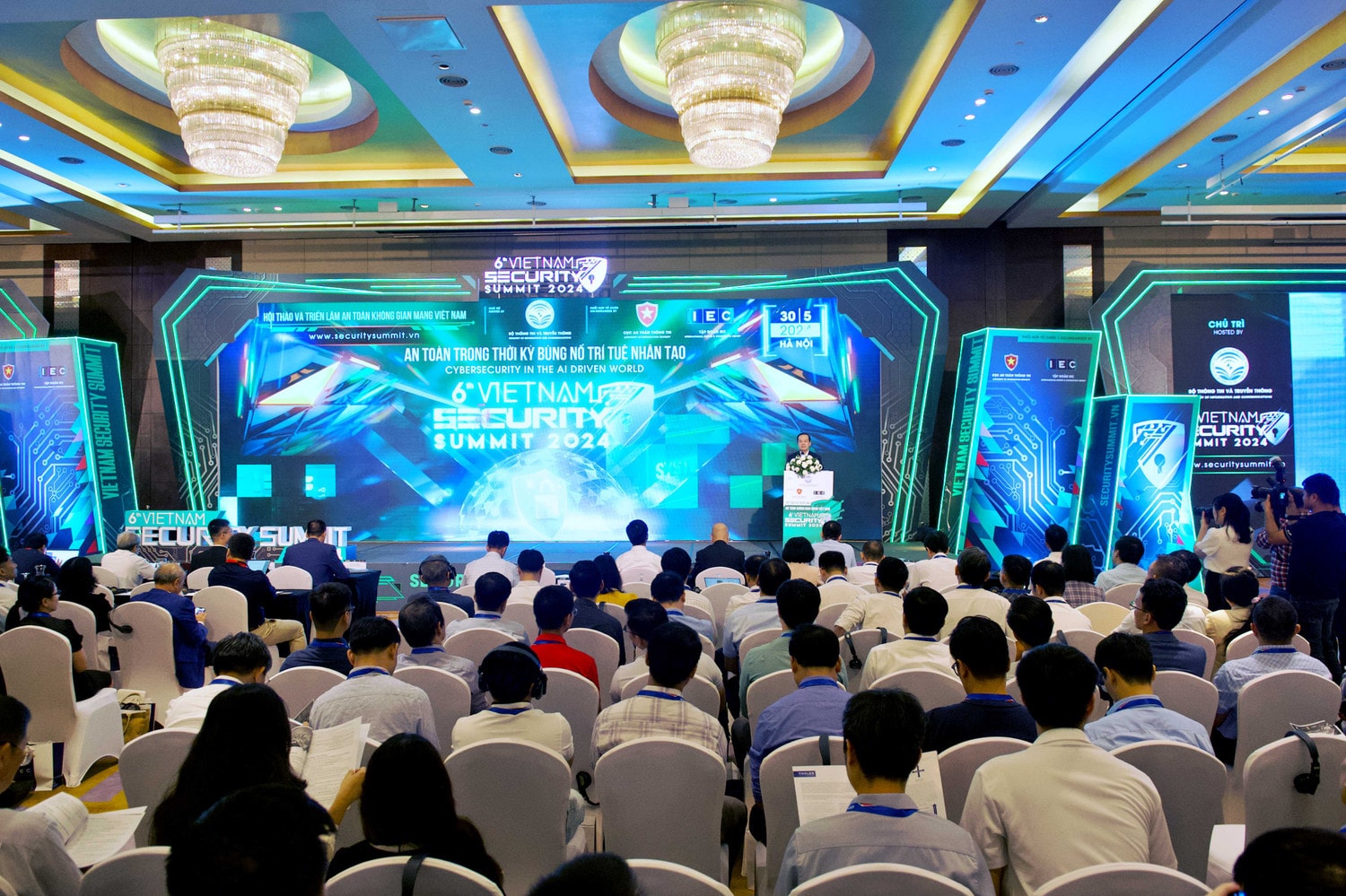 Bảo đảm an toàn thông tin trách nhiệm không của riêng ai -0