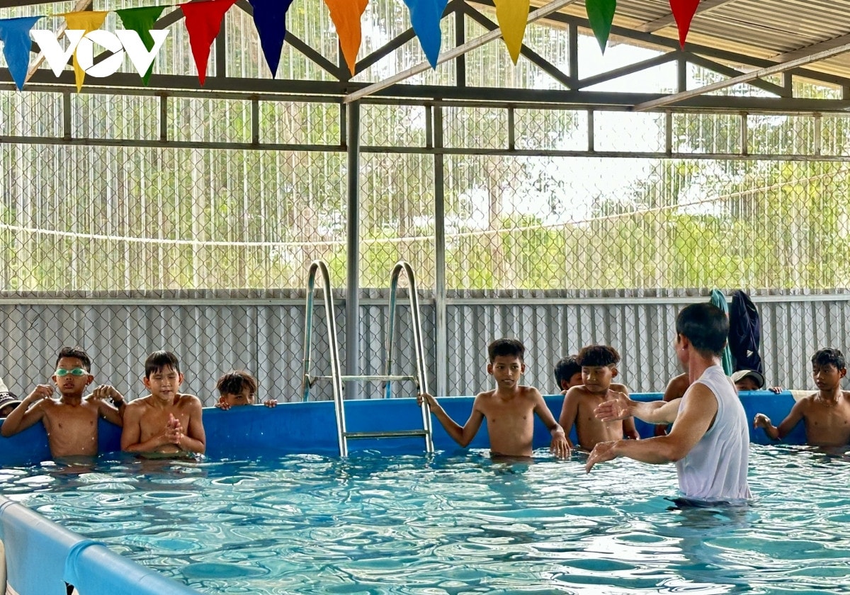 Tích cực nâng cao phòng, chống đuối nước tỉnh Đắk Lắk -0