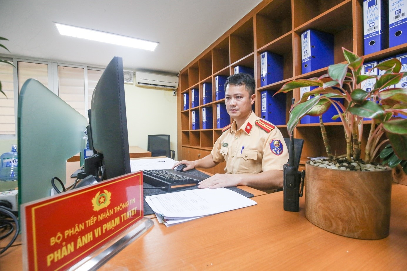 Xử lý nhiều vi phạm trật tự an toàn giao thông qua tin báo của người dân -0