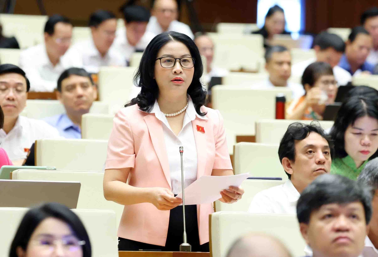 ĐBQH Nguyễn Thị Lan (Hà Nội): Chủ động tham gia thị trường tín chỉ carbon giúp nông nghiệp vượt thách thức