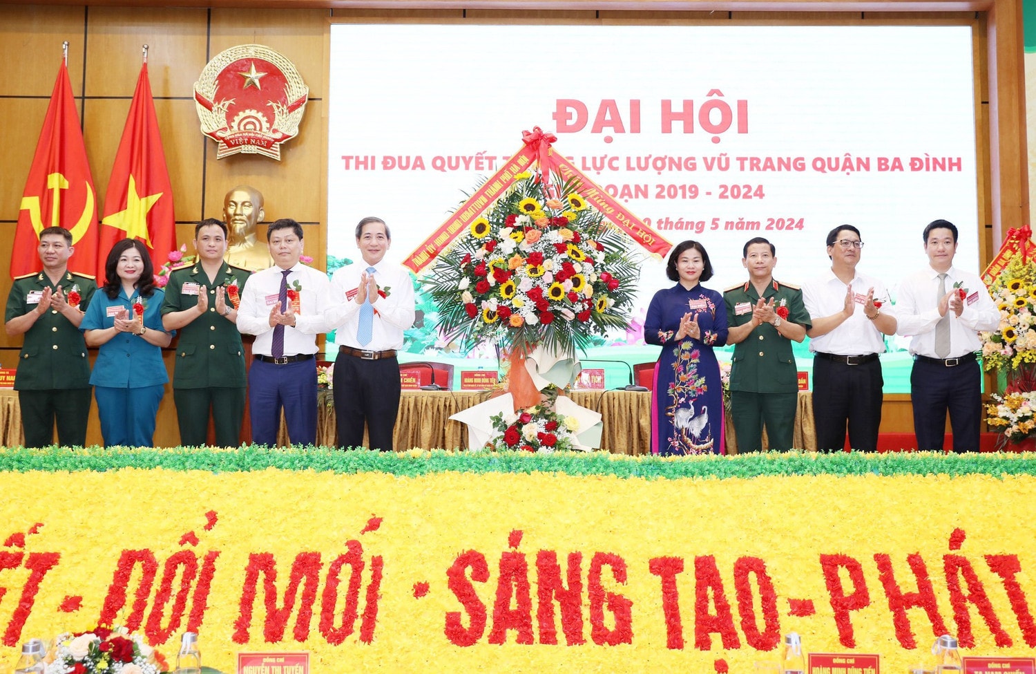 Quận Ba Đình (Hà Nội): Biểu dương các tập thể, cá nhân trong phong trào thi đua quyết thắng -0