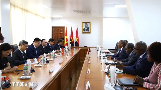 Thúc đẩy quan hệ đoàn kết, hữu nghị, hợp tác truyền thống Việt Nam-Angola -0
