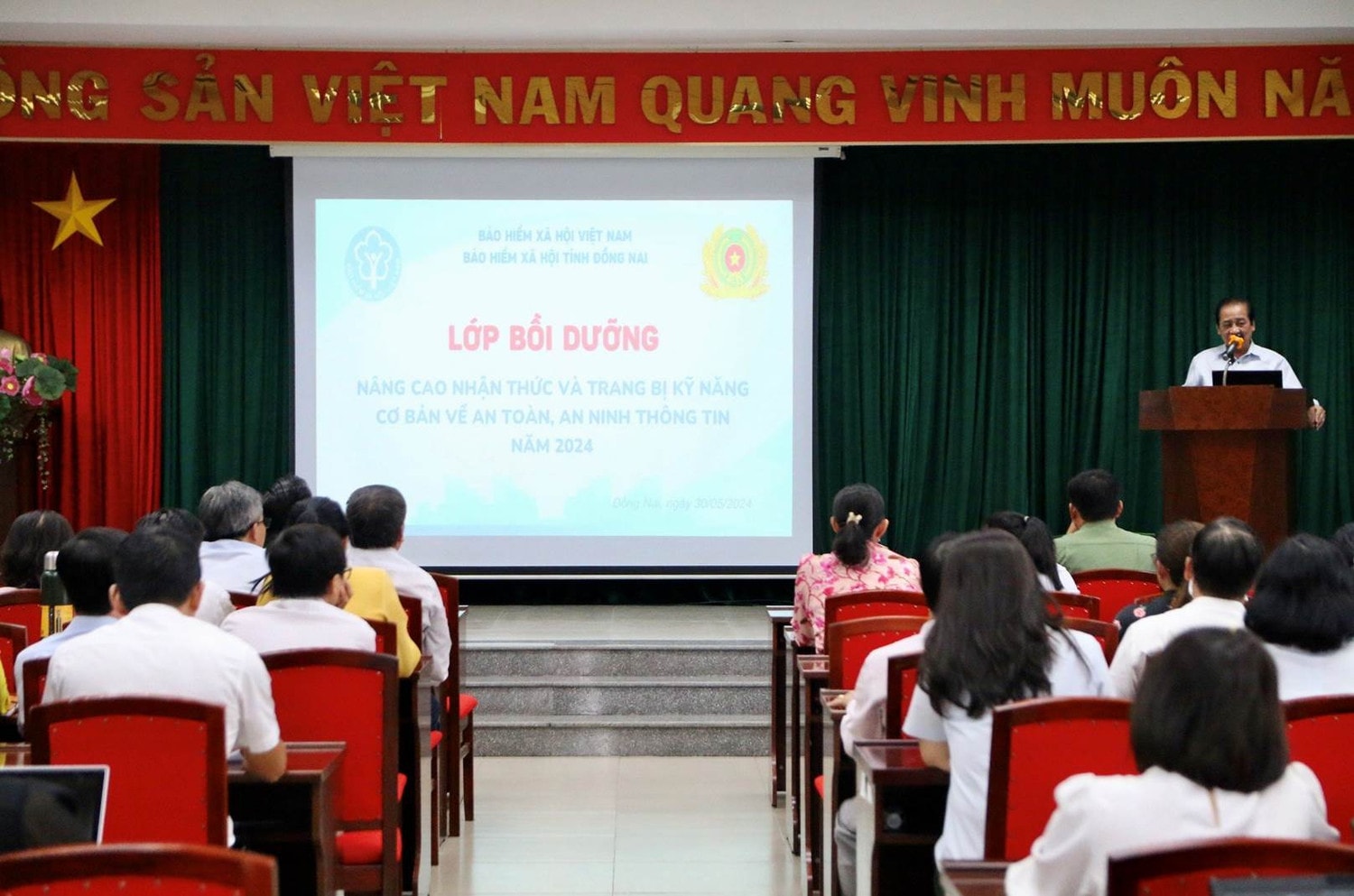 BHXH tỉnh Đồng Nai: Trang bị kỹ năng về an toàn, an ninh thông tin cán bộ -0