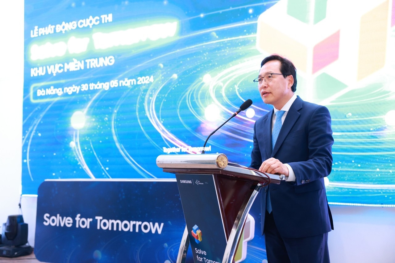 Samsung hoàn thành chuỗi chương trình khởi động Solve for Tomorrow 2024 -0