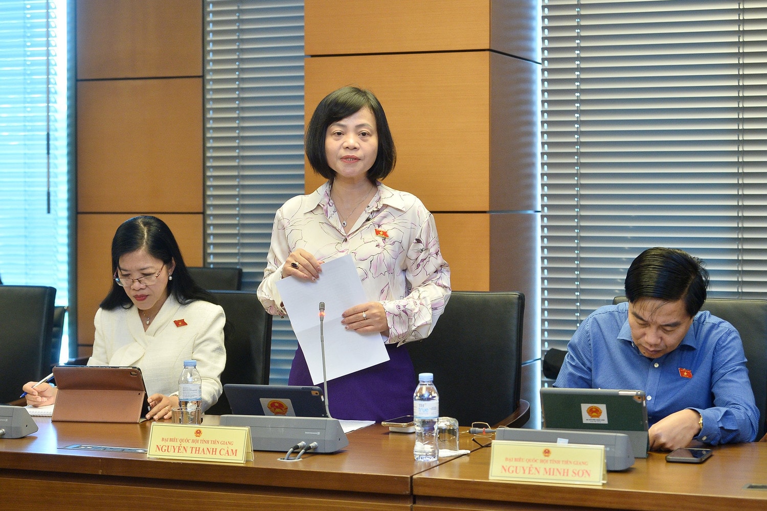 ĐBQH Nguyễn Thanh Cầm (Tiền Giang)